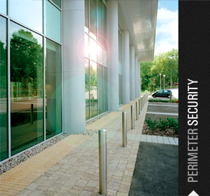 Perimerter Bollards & Barriers Security Protection